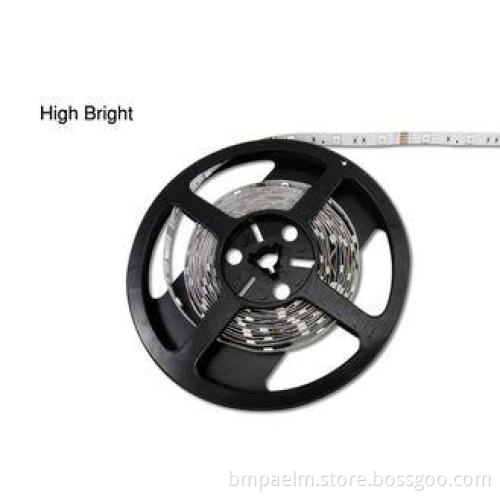 RGB 7.2W 1000 * 10 * 2mm 5050 SMD LED Flexible Strip Lights